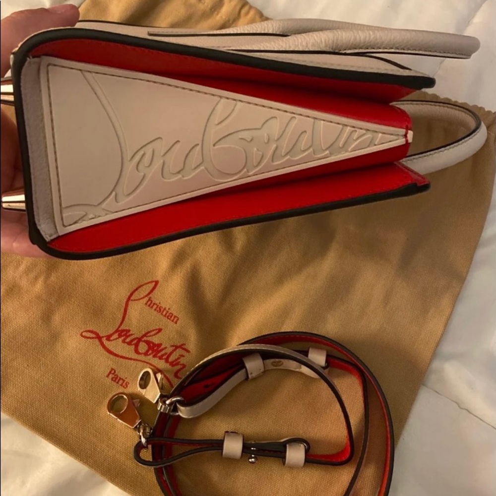 🌟SOLD🌟Christian Louboutin Paloma mini tote - Picture 6 of 7